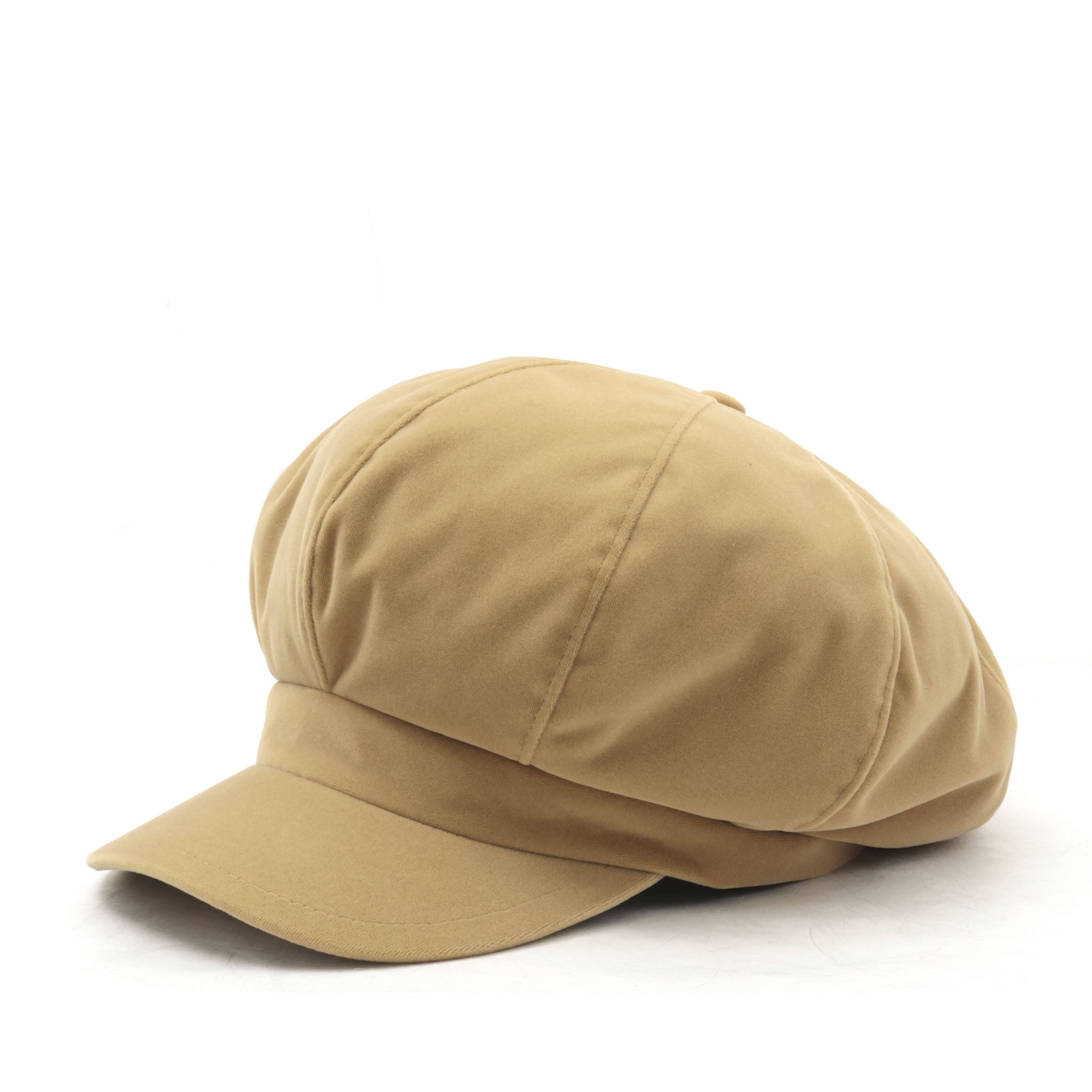 マットベロアキャスケット