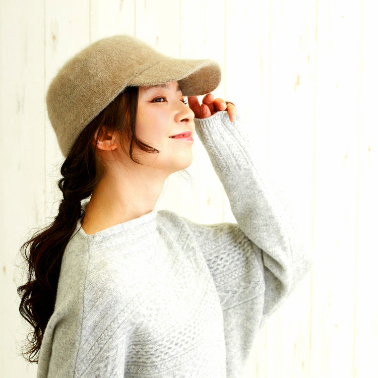 シャギーキャップ