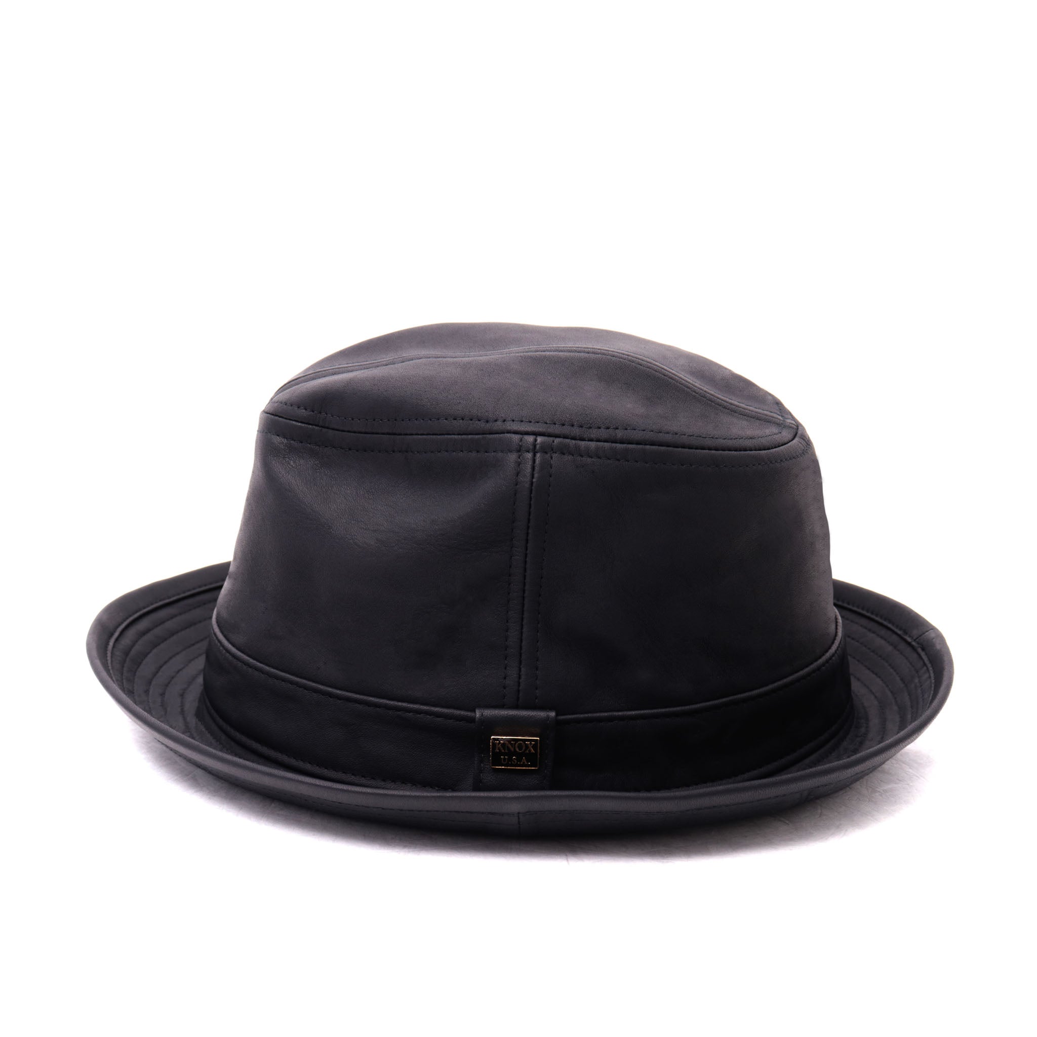 KNOX ウォッシャブルレザーマニッシュ ノックス |【公式】帽子専門店 ATRENA(アトレナ) オンラインストア