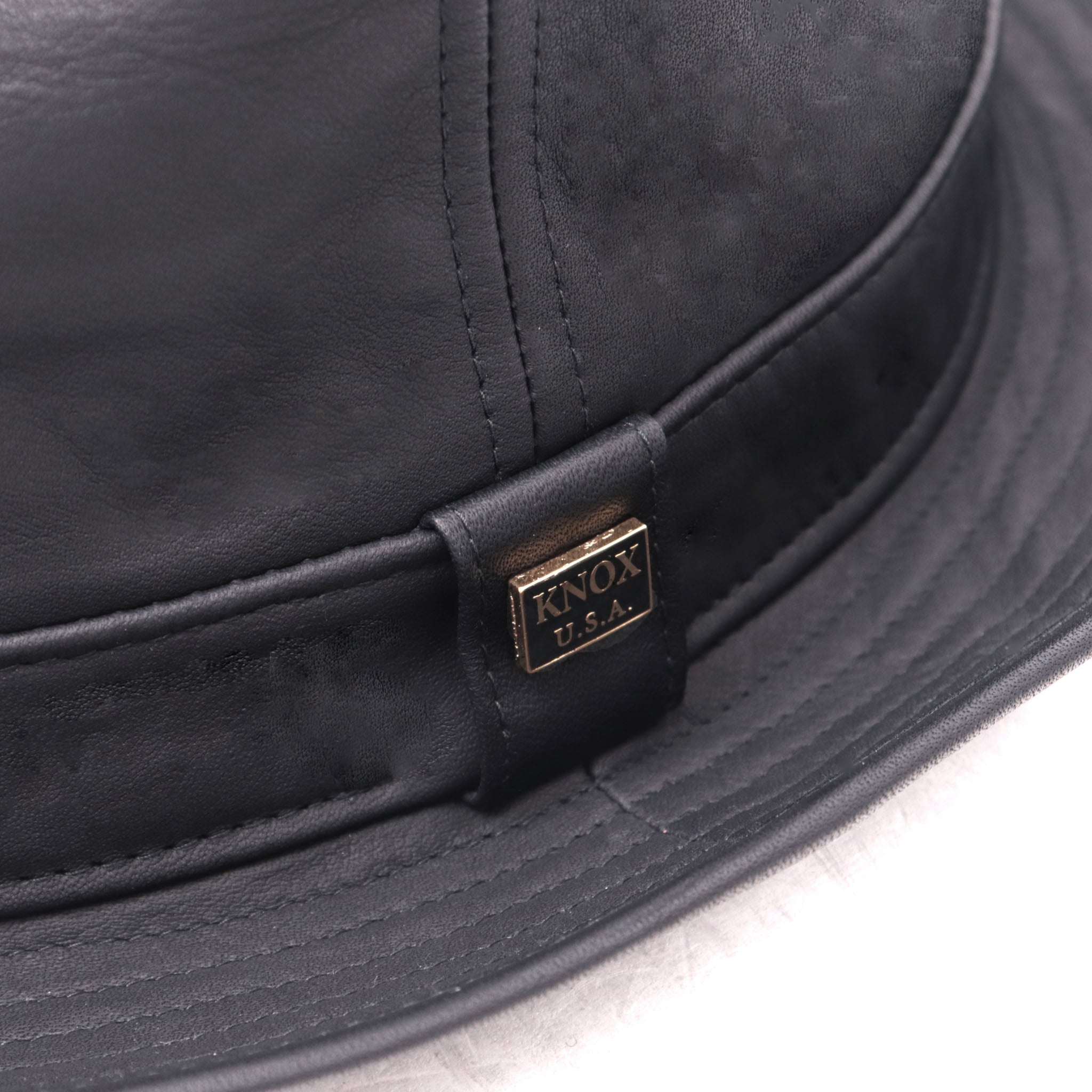 KNOX ウォッシャブルレザーマニッシュ ノックス |【公式】帽子専門店 ATRENA(アトレナ) オンラインストア