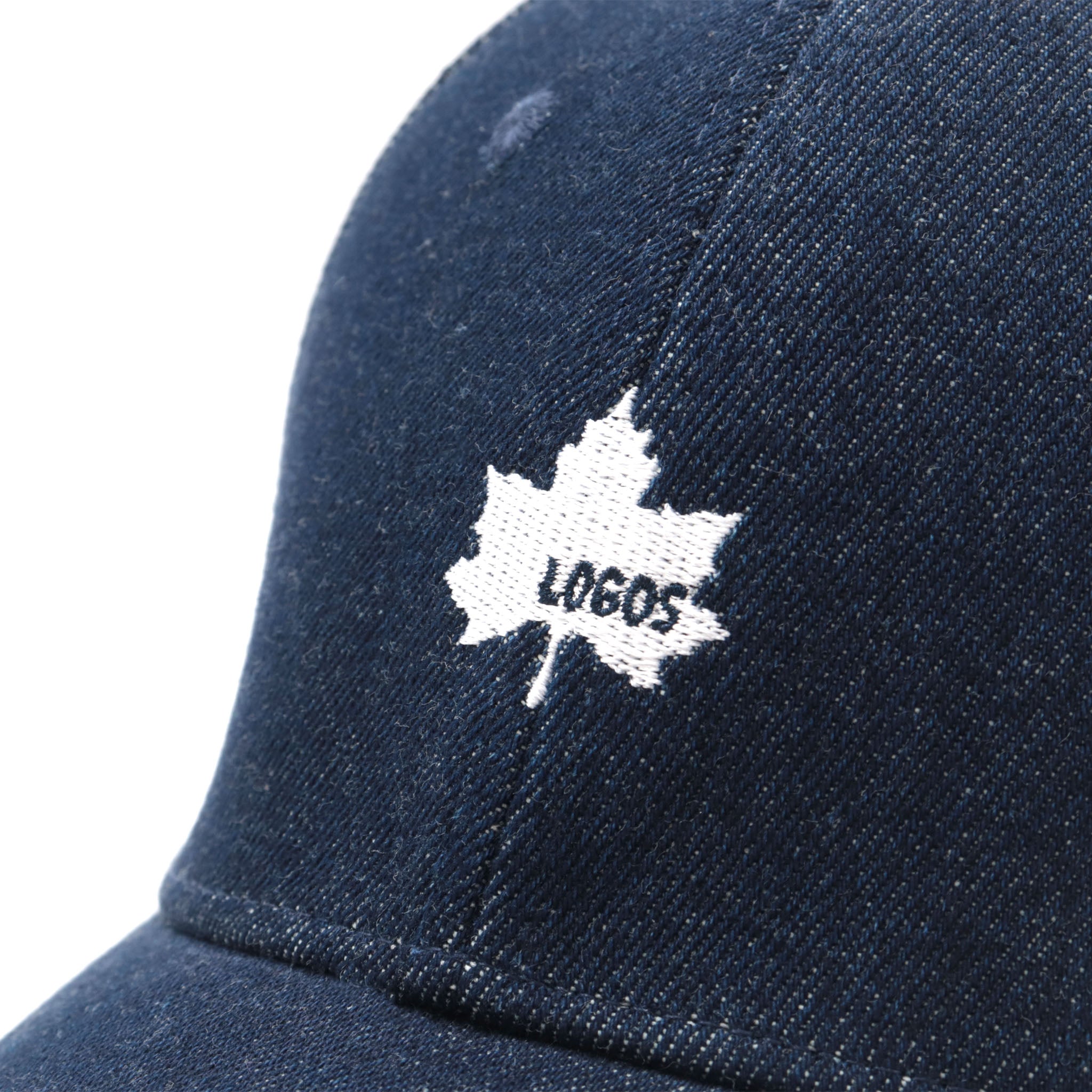 LOGOS デニムキャップ/ロゴス |【公式】帽子専門店 ATRENA(アトレナ) オンラインストア