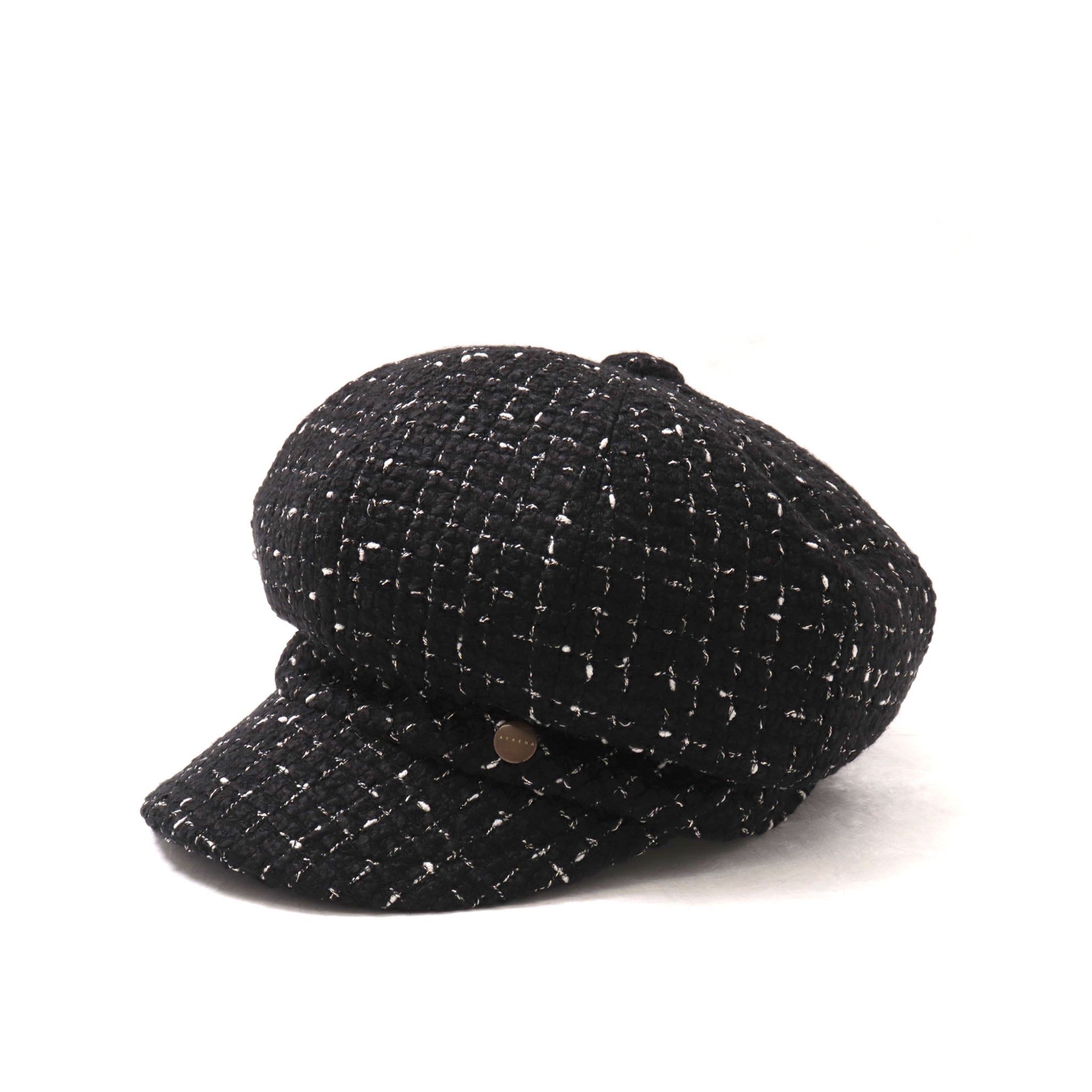 FANCYTWEED CAP/キャスケット |【公式】帽子専門店 ATRENA(アトレナ) オンラインストア