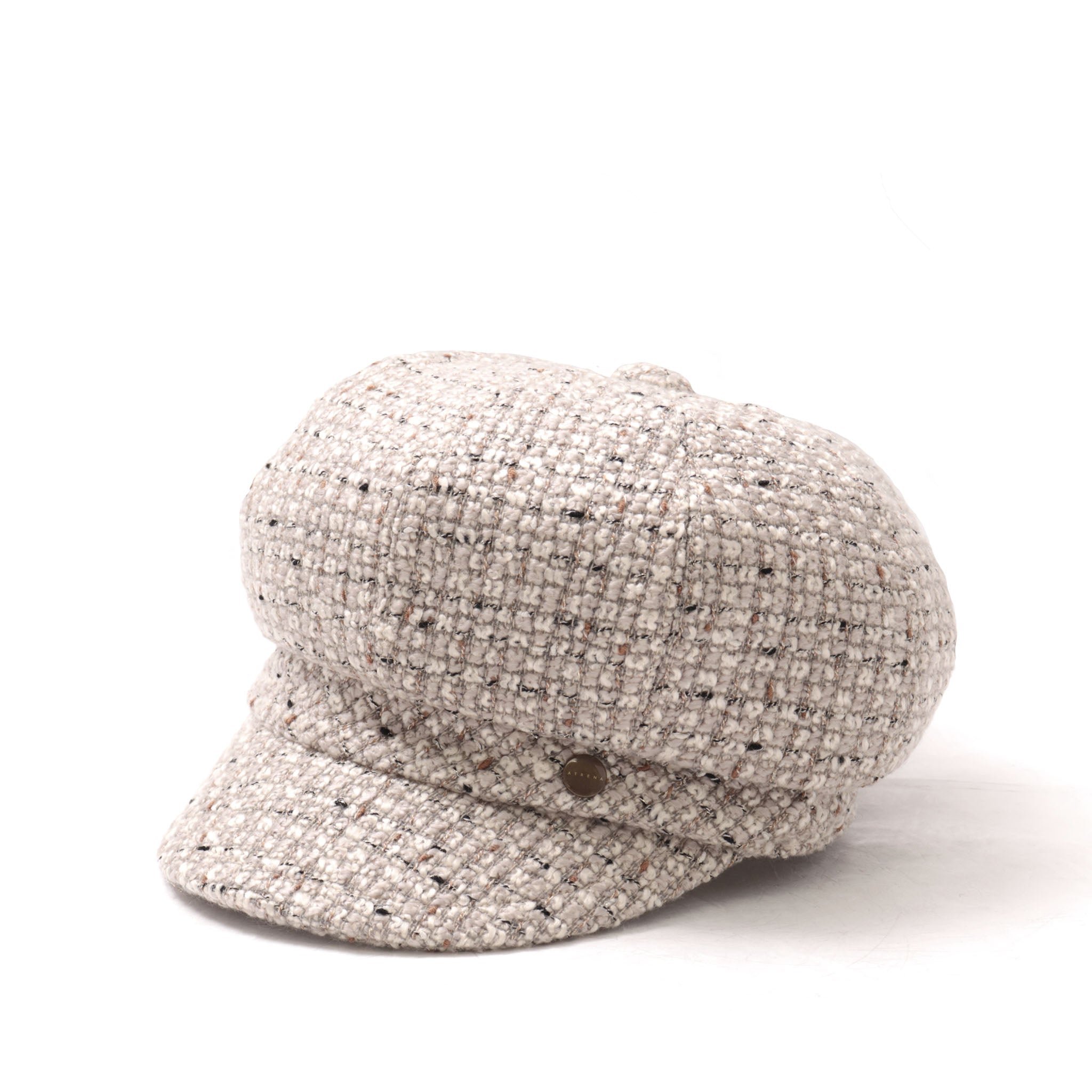 FANCYTWEED CAP/キャスケット |【公式】帽子専門店 ATRENA(アトレナ) オンラインストア