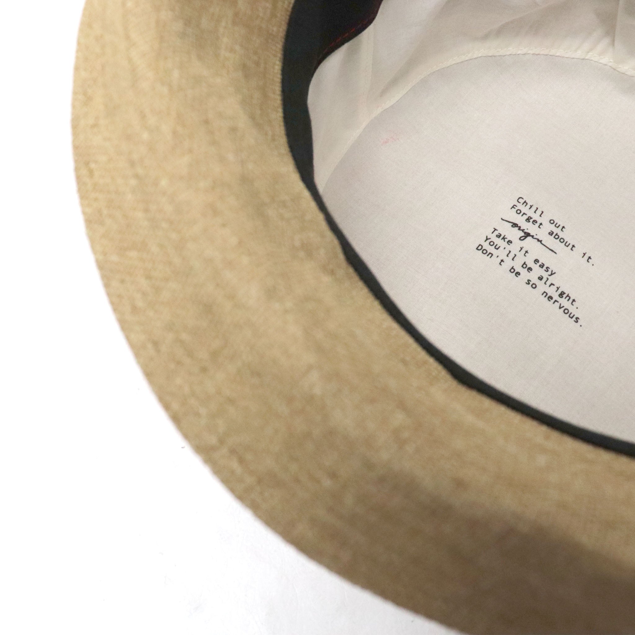 Pies de Lucile(ピエス ド リュシル)FLUSH ハット