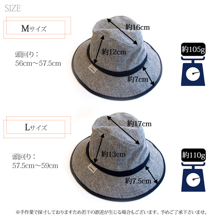 【公式】コカゲル マシンウォッシュ フェドラー / 帽子専門店 ATRENA(アトレナ)オンラインストア