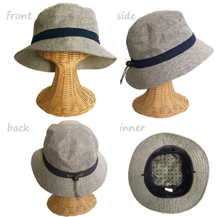 【公式】コカゲル (UV100%カット)マシンウォッシュ ナチュライクバケットハット / 帽子専門店 ATRENA(アトレナ)オンラインストア