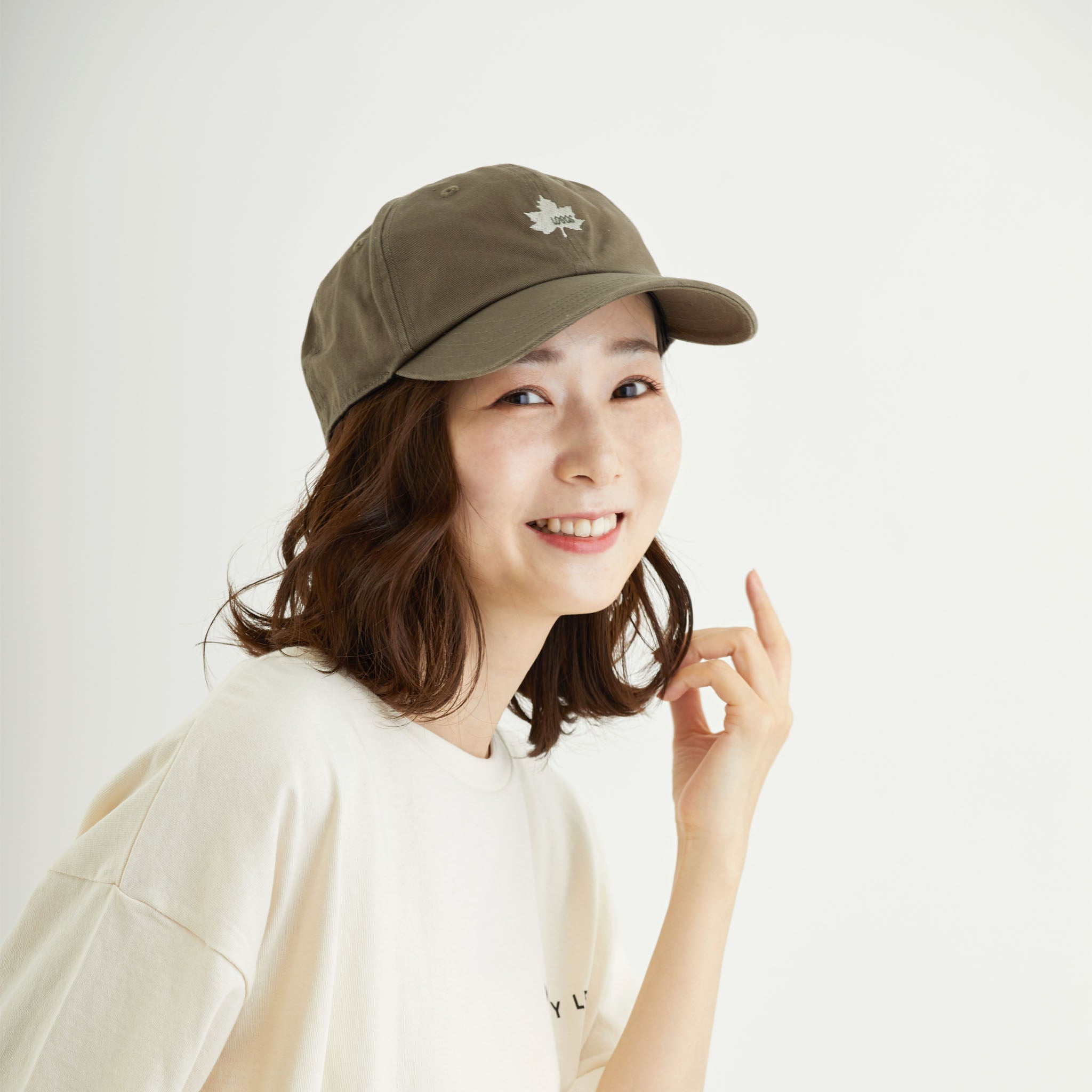 LOGOS ベーシックキャップ/ロゴス |【公式】帽子専門店 ATRENA(アトレナ) オンラインストア