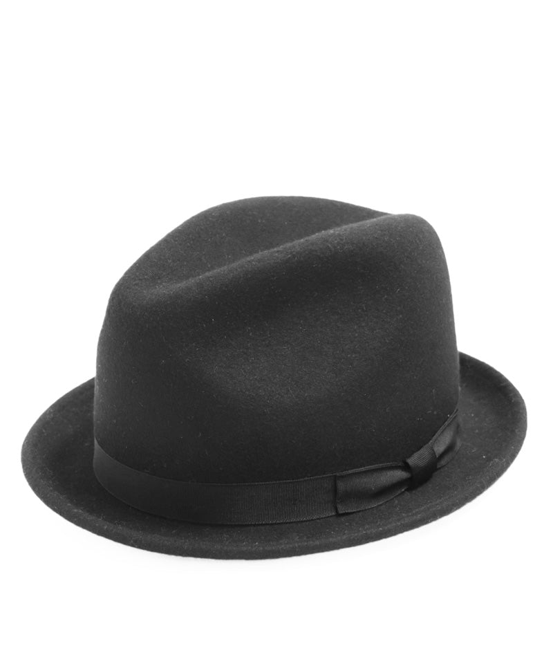 オールアップ小つば中折れハット