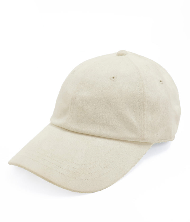 マイクロスエードキャップ