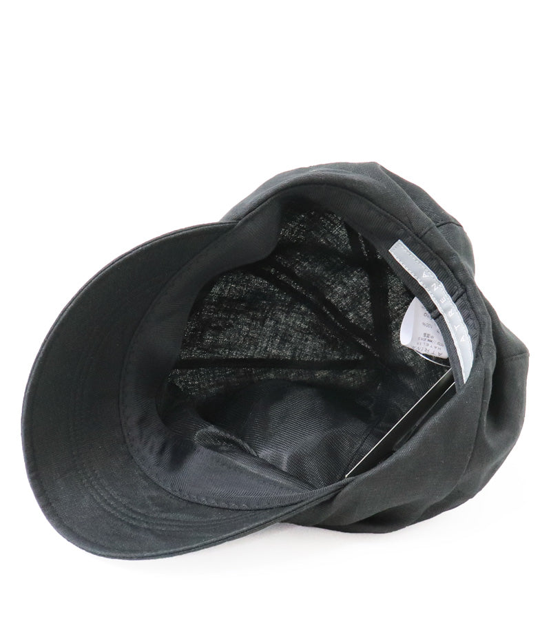 リネンジョッキー/キャスケット