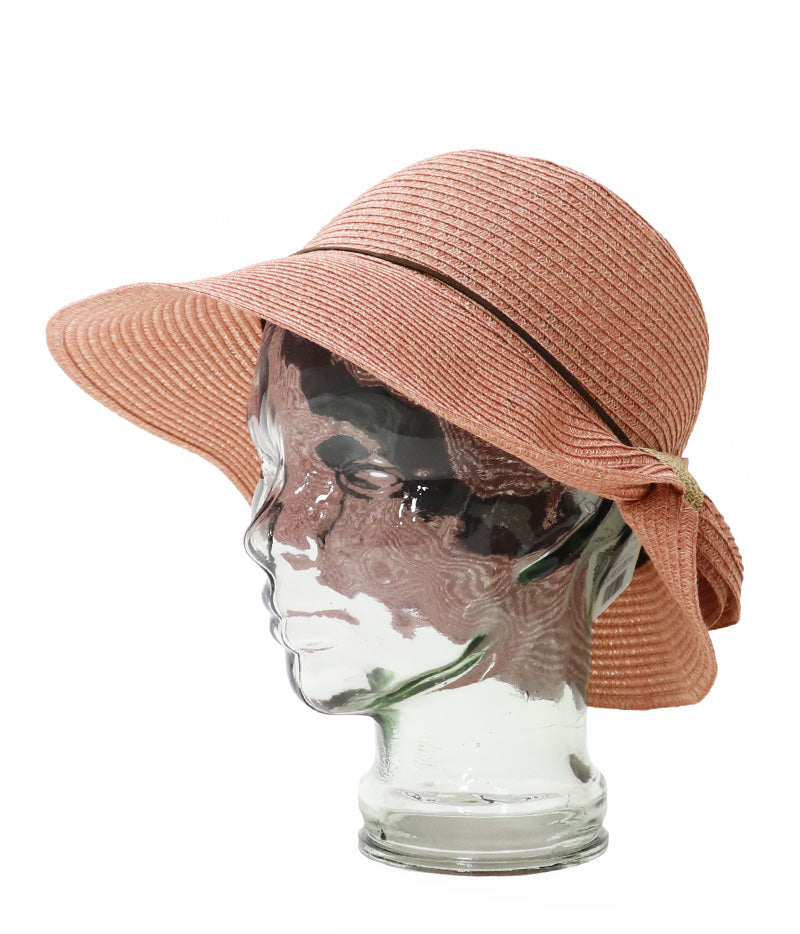 洗える! ブレードリボンキャペリン