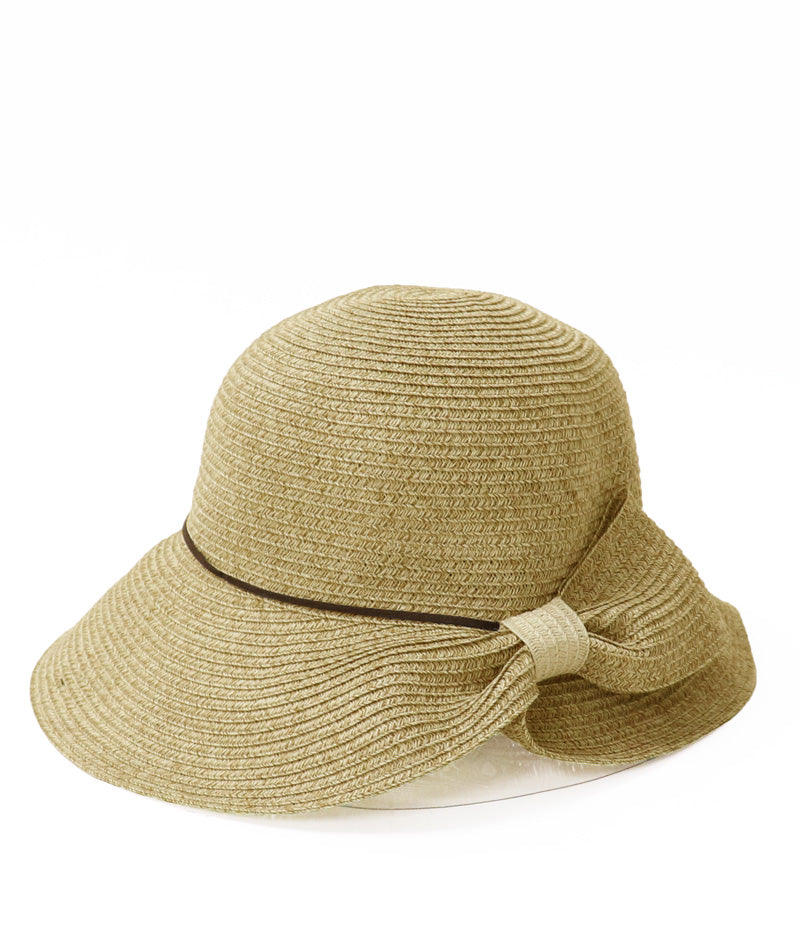 洗える! ブレードリボンキャペリン