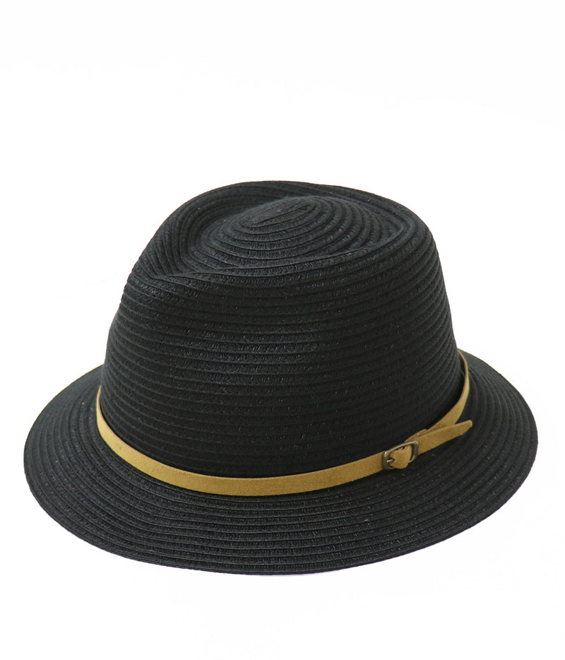 スエードベルト ブレード中折れハット