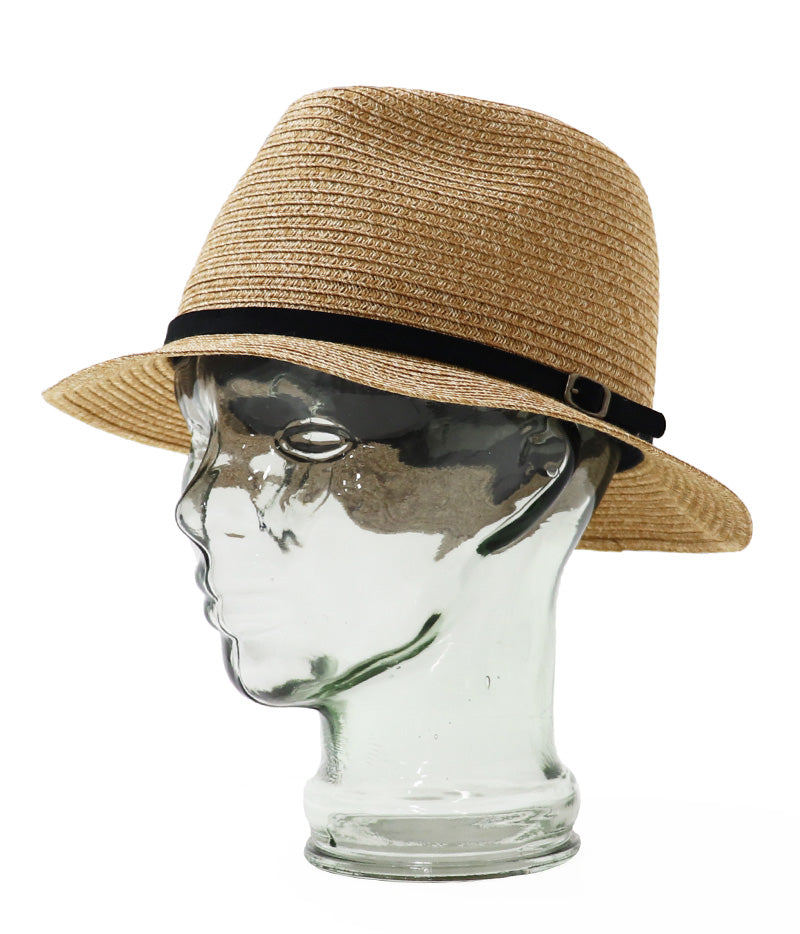 スエードベルト ブレード中折れハット