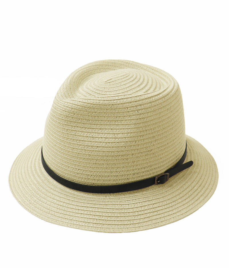 スエードベルト ブレード中折れハット