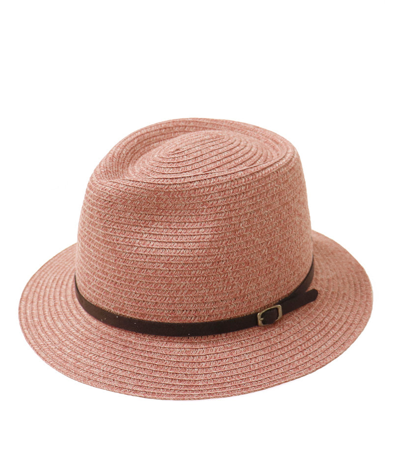 スエードベルト ブレード中折れハット