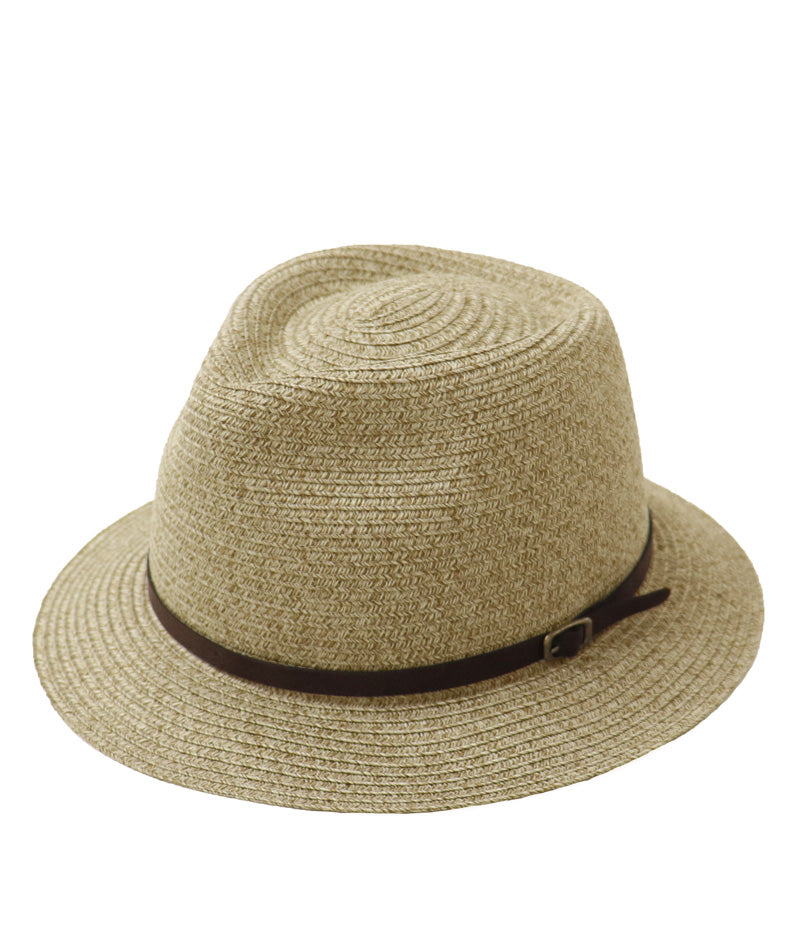 スエードベルト ブレード中折れハット