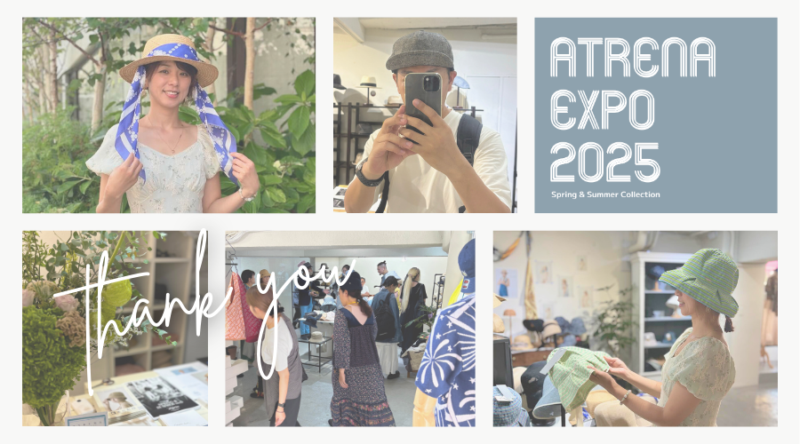 2025 spring＆summer　ATRENA EXPO