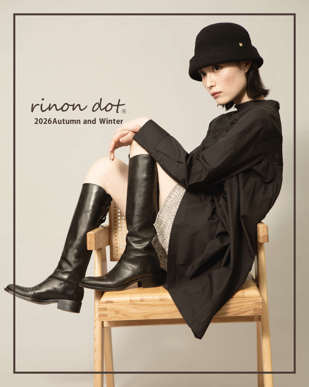 rinondot 2026 Autumn & Winter 「いとおしいもの」を纏う季節へ