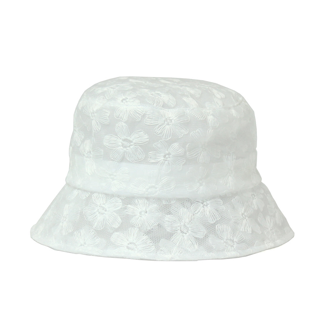 フラワーレースバケット