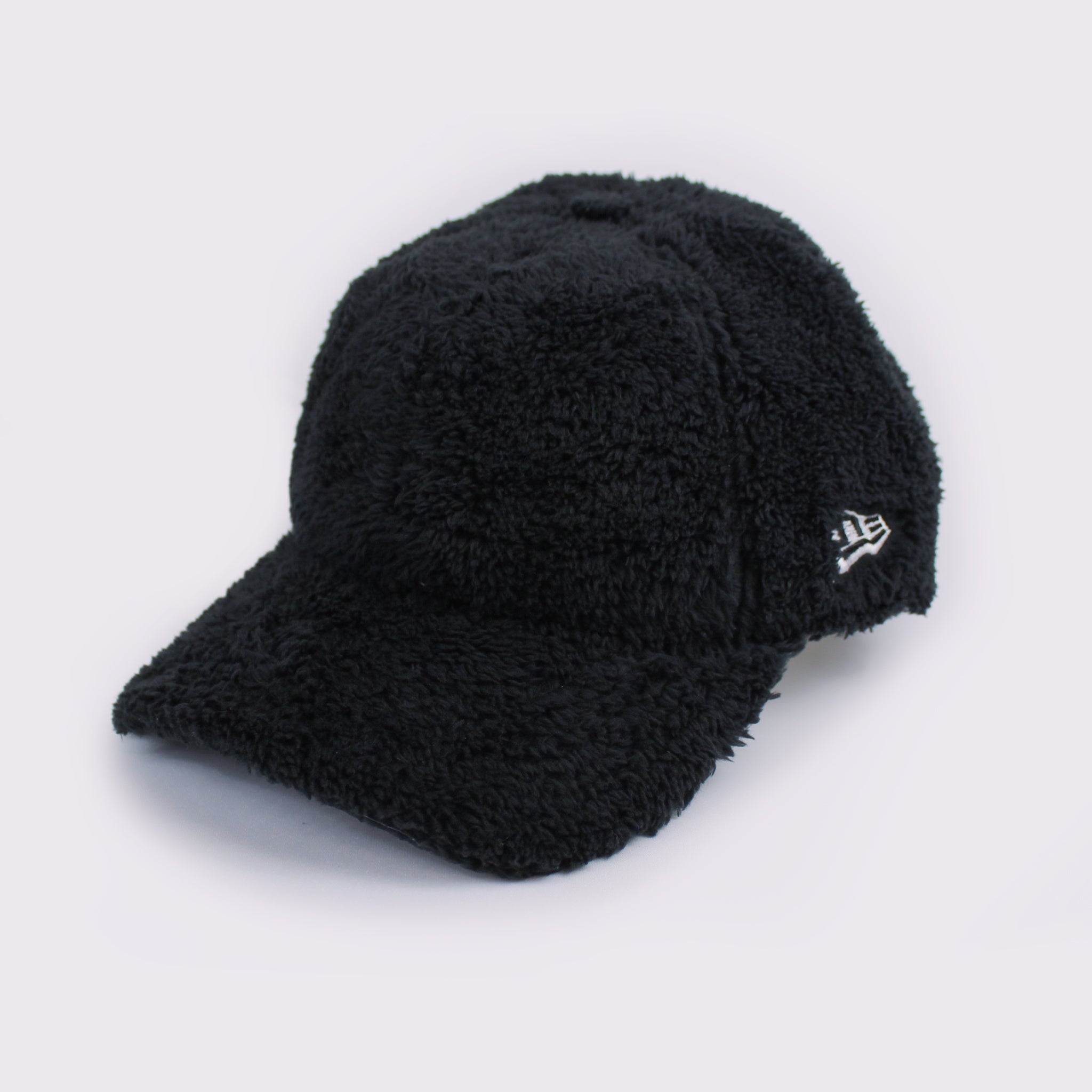 NEW ERA/ニューエラ 9TWENTY Mink Fleece ミンクフリース ブラック