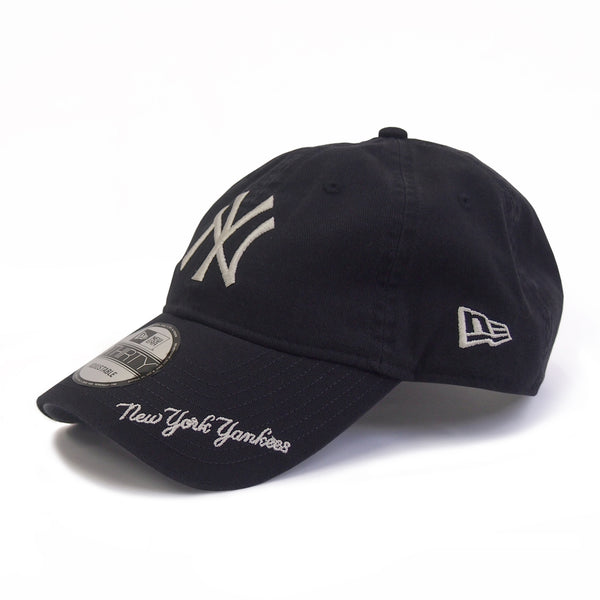 NEW ERA ニューエラ 9THIRTY MLB Visor Logo ニューヨーク・ヤンキース ネイビー14109762 |【公式】帽子専門店 ATRENA（アトレナ） オンラインストア