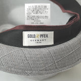 GOLDPFEIL(ゴールドファイル)  中折れ　ハット |【公式】帽子専門店 ATRENA（アトレナ） オンラインストア