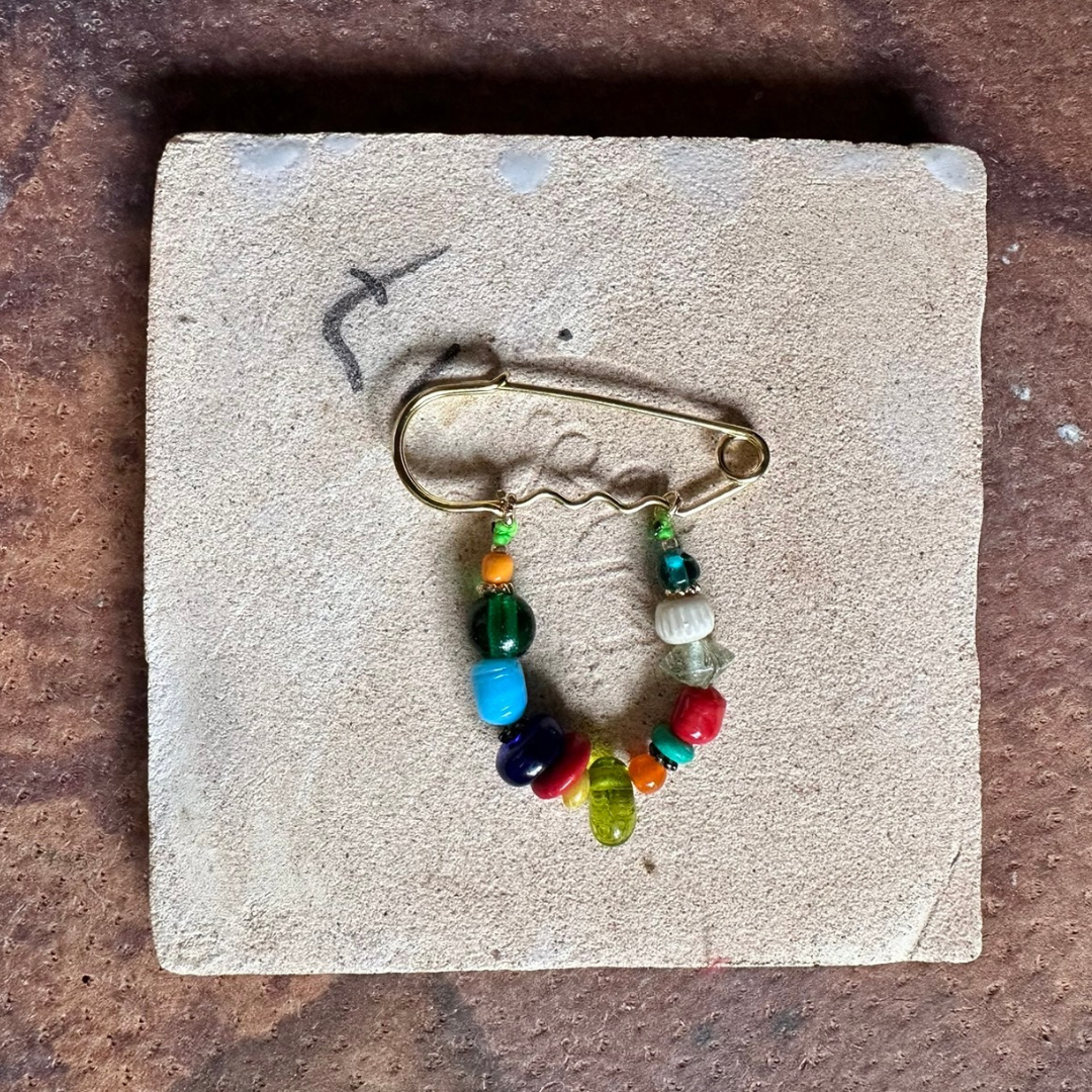 【コラボ商品】bead pin-ビーズピン