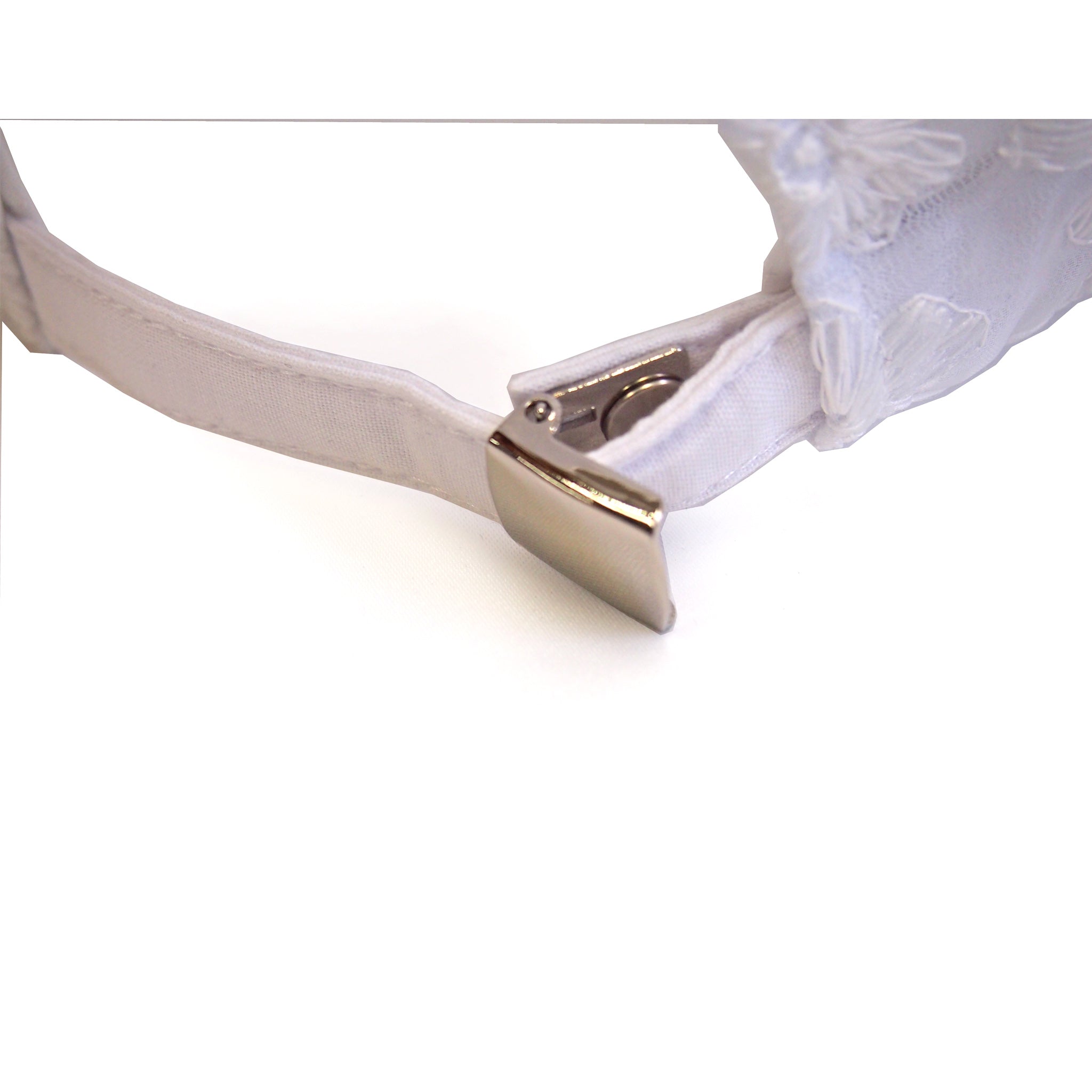 フラワーレースキャップ