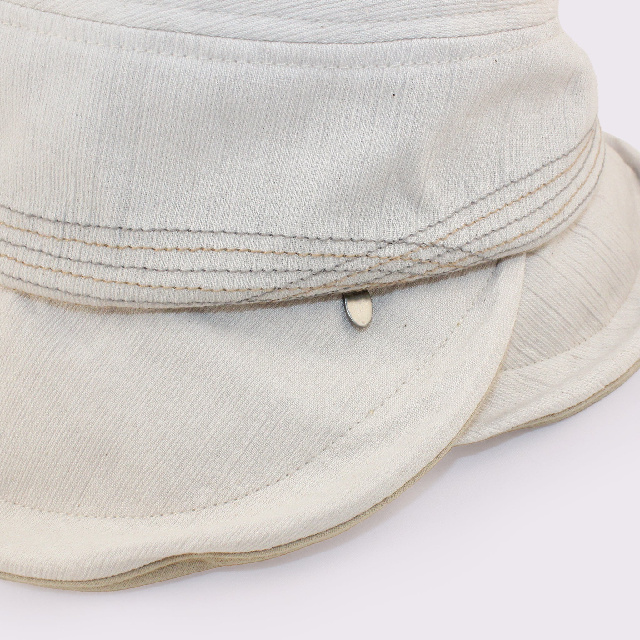 高島ちぢみ　丸天膨れつばセーラー