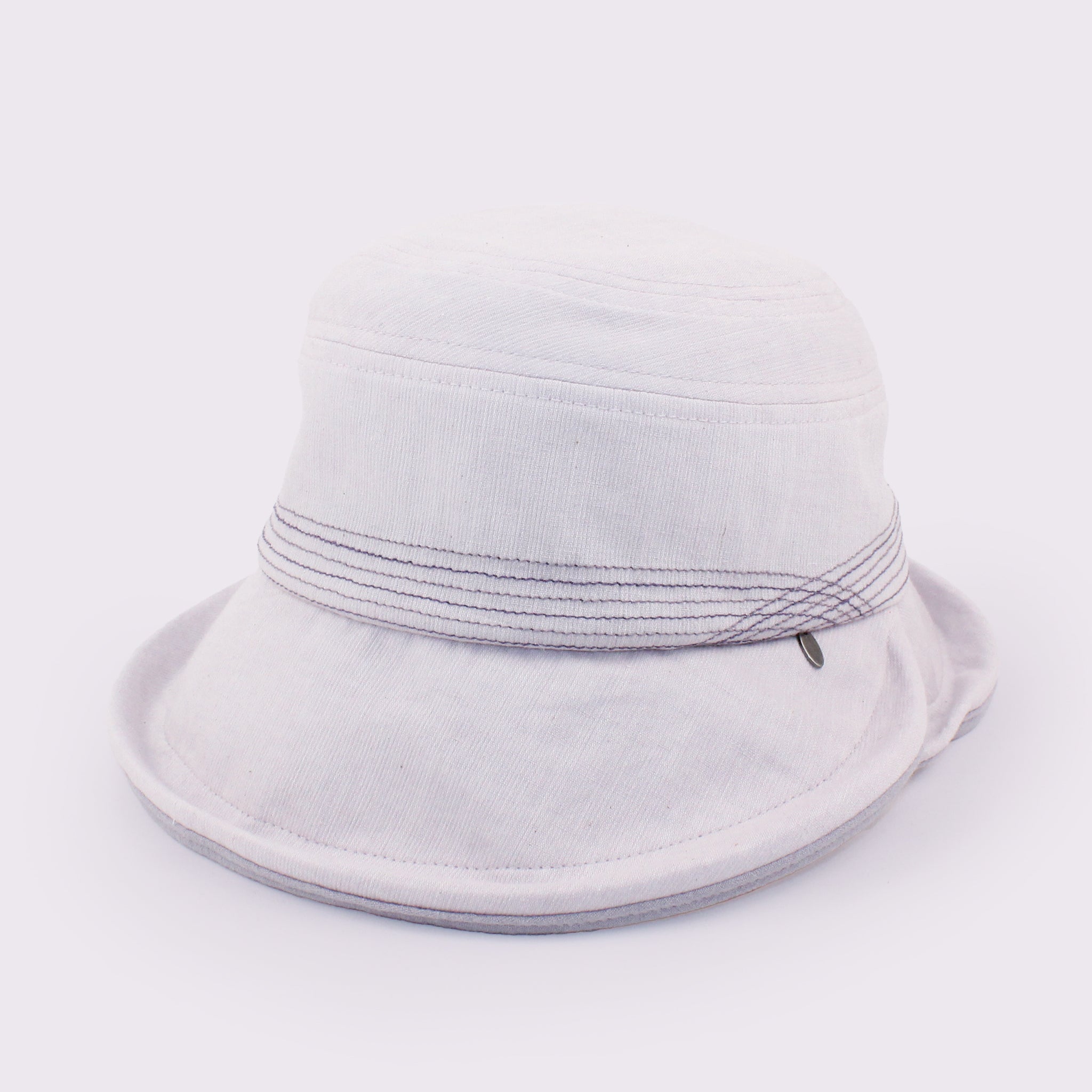 高島ちぢみ　丸天膨れつばセーラー