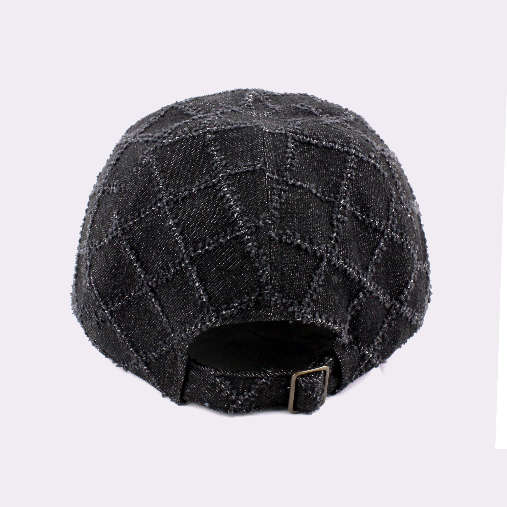 格子デニムＣＡＰ