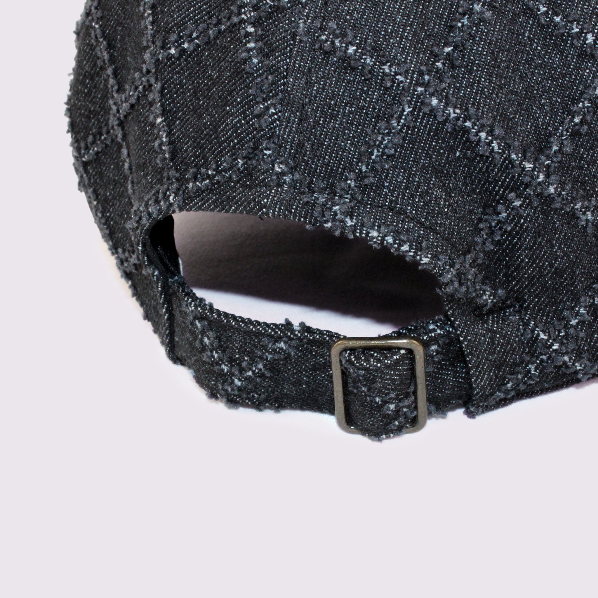 格子デニムＣＡＰ