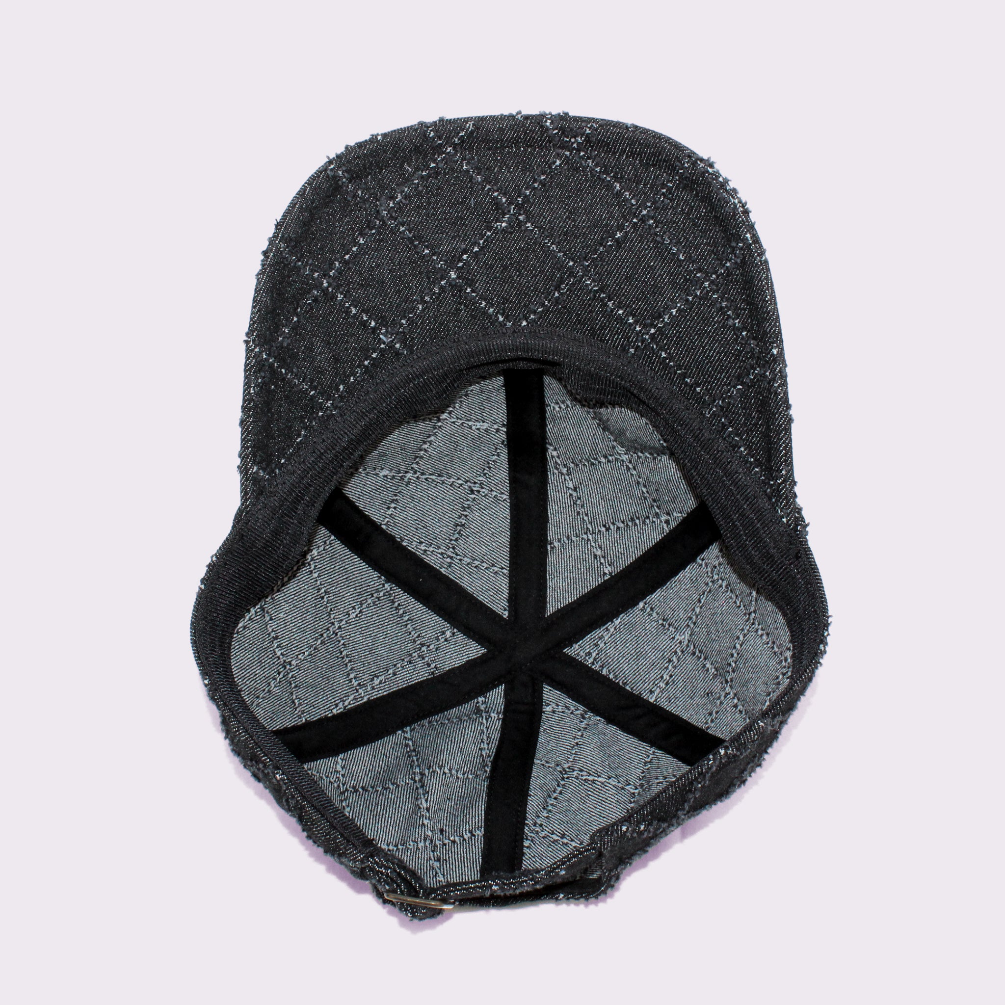 格子デニムＣＡＰ