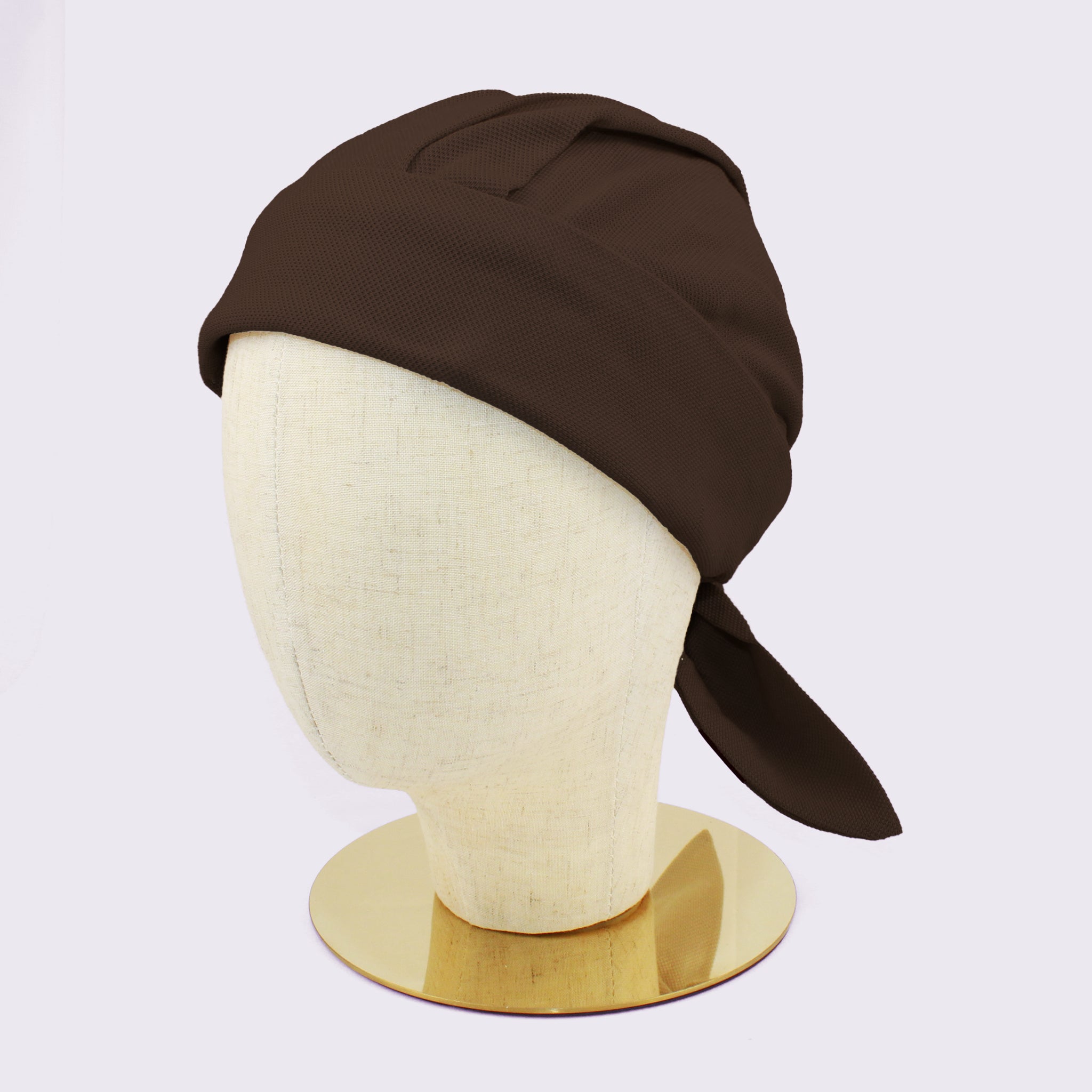 【アピアランスケア帽子】メディふわ　akko スカッシュ バンダナ帽