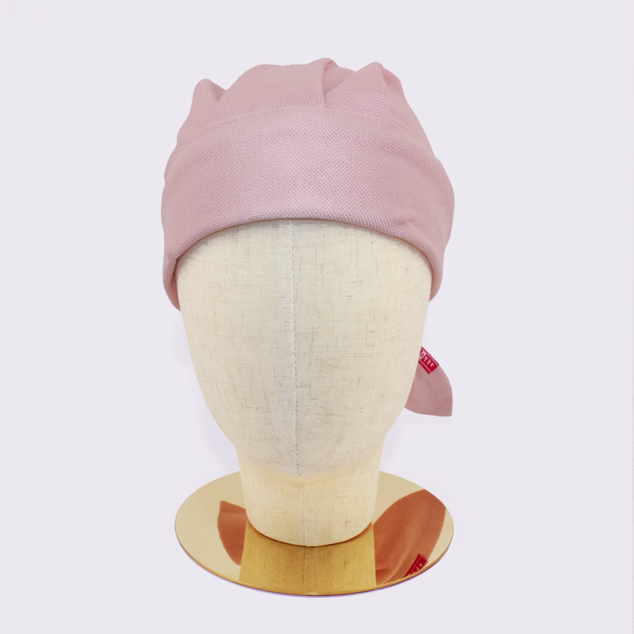 【アピアランスケア帽子】メディふわ　akko スカッシュ バンダナ帽