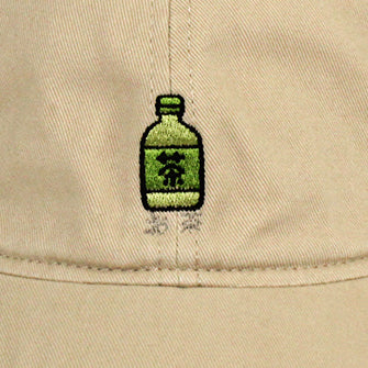 お茶CAP 刺繍キャップ