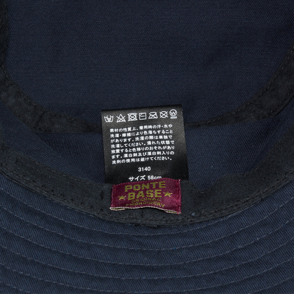 タワーHAT 刺繍バケットハット
