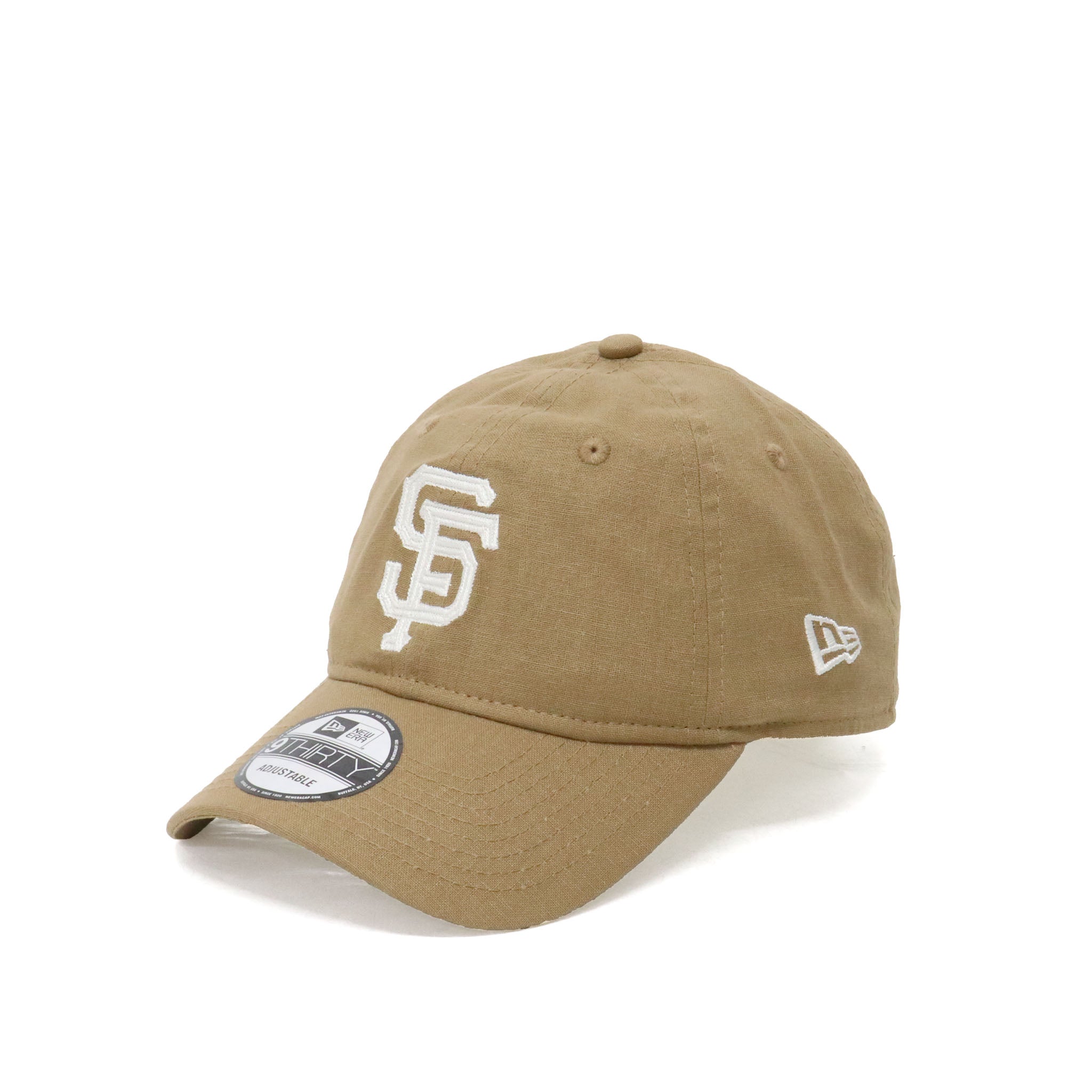 【NEW ERA/ ニューエラ】9THIRTY Flax Cotton サンフランシスコ・ジャイアンツ