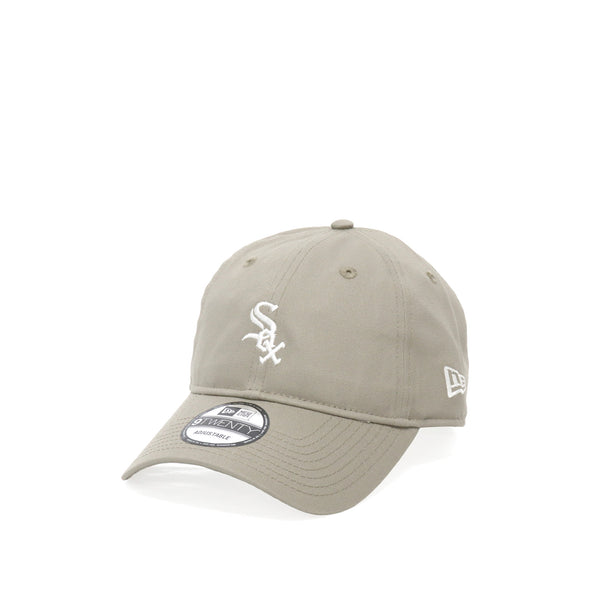 【NEW ERA/ ニューエラ】9TWENTY MLB Side Logo シカゴ・ホワイトソックス ミニロゴ ペブル