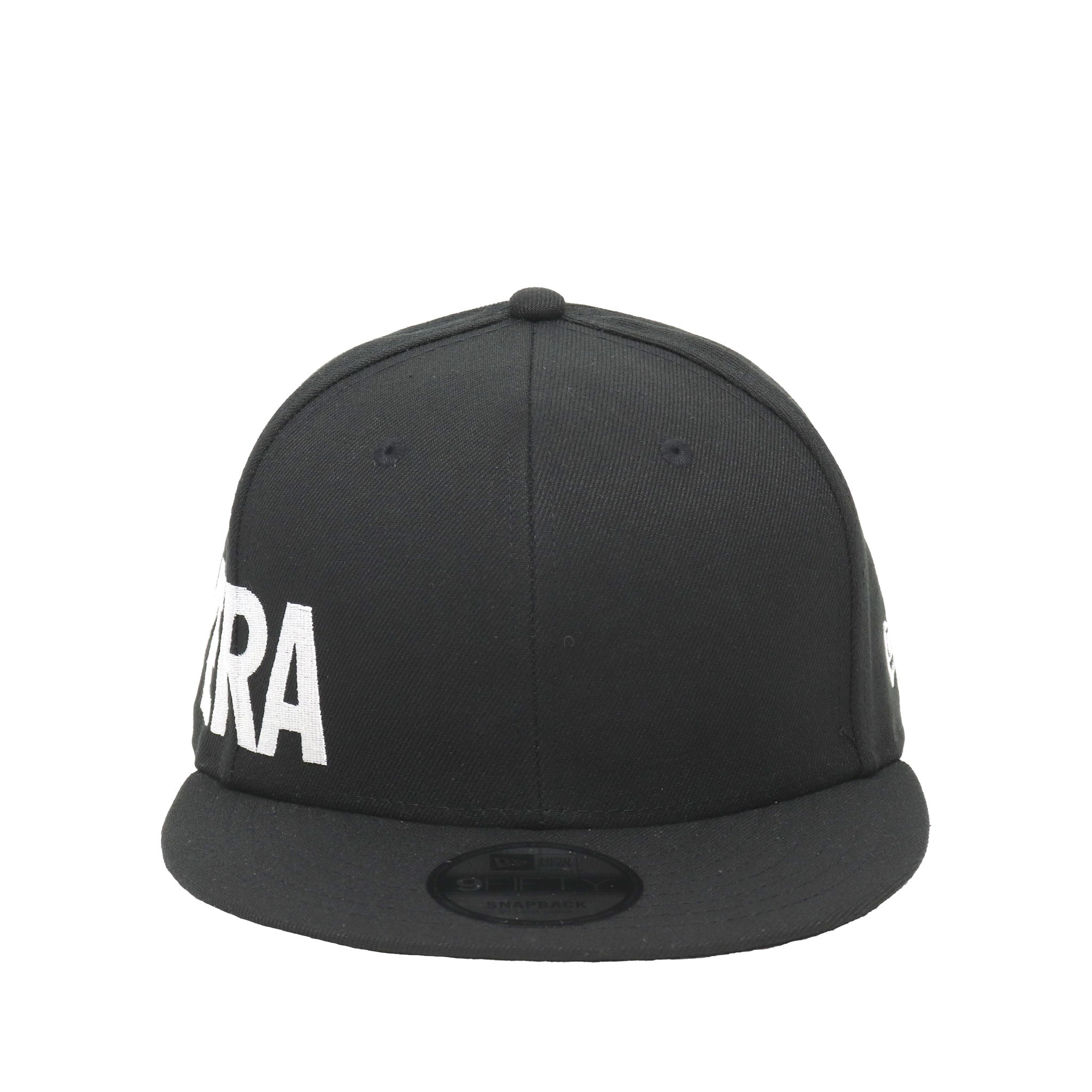 【NEW ERA】9FIFTY Essential エッセンシャルロゴ ブラック × スノーホワイト