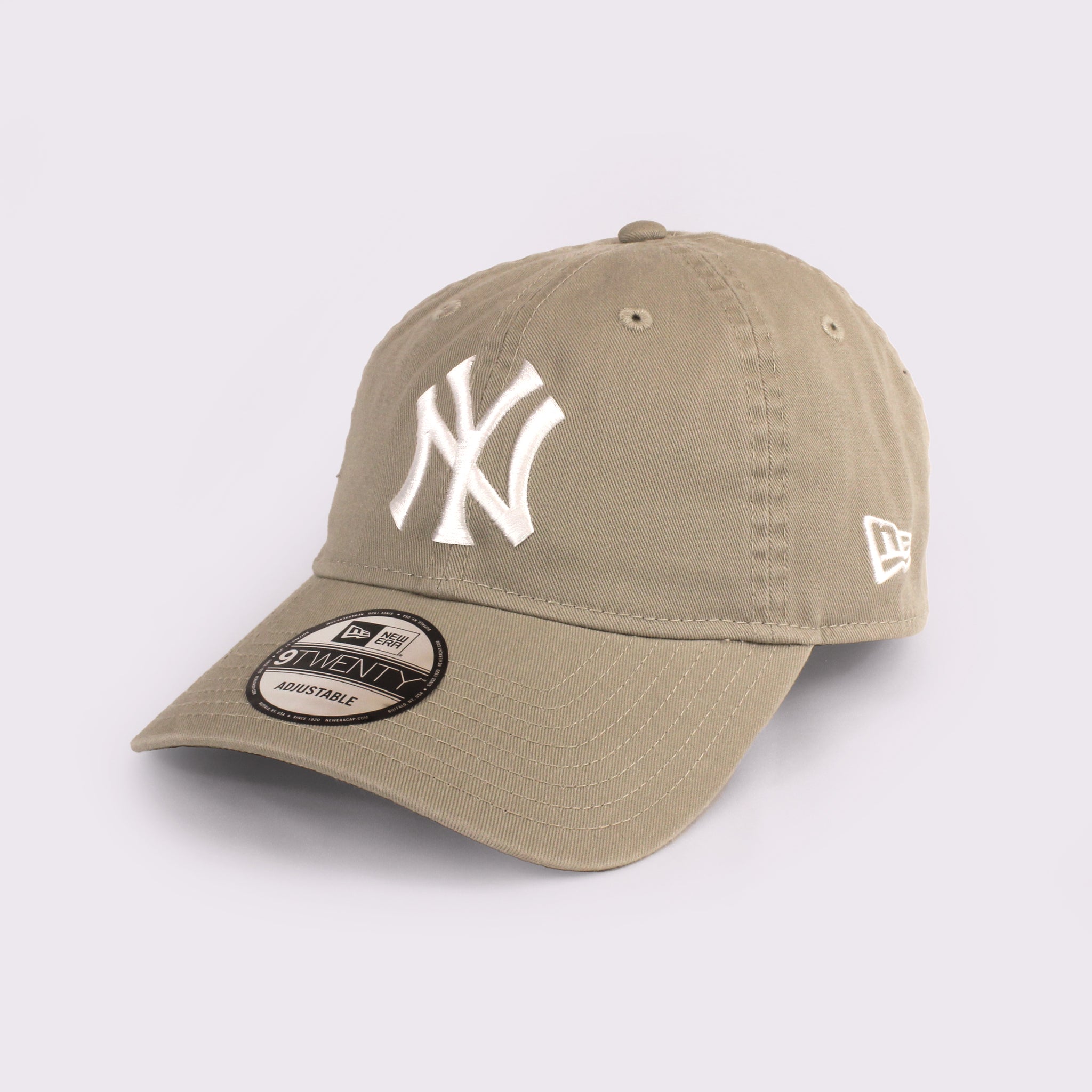 NEW ERA/ニューエラ　9TWENTY ウォッシュドコットン ニューヨーク・ヤンキース ぺブル × ホワイト