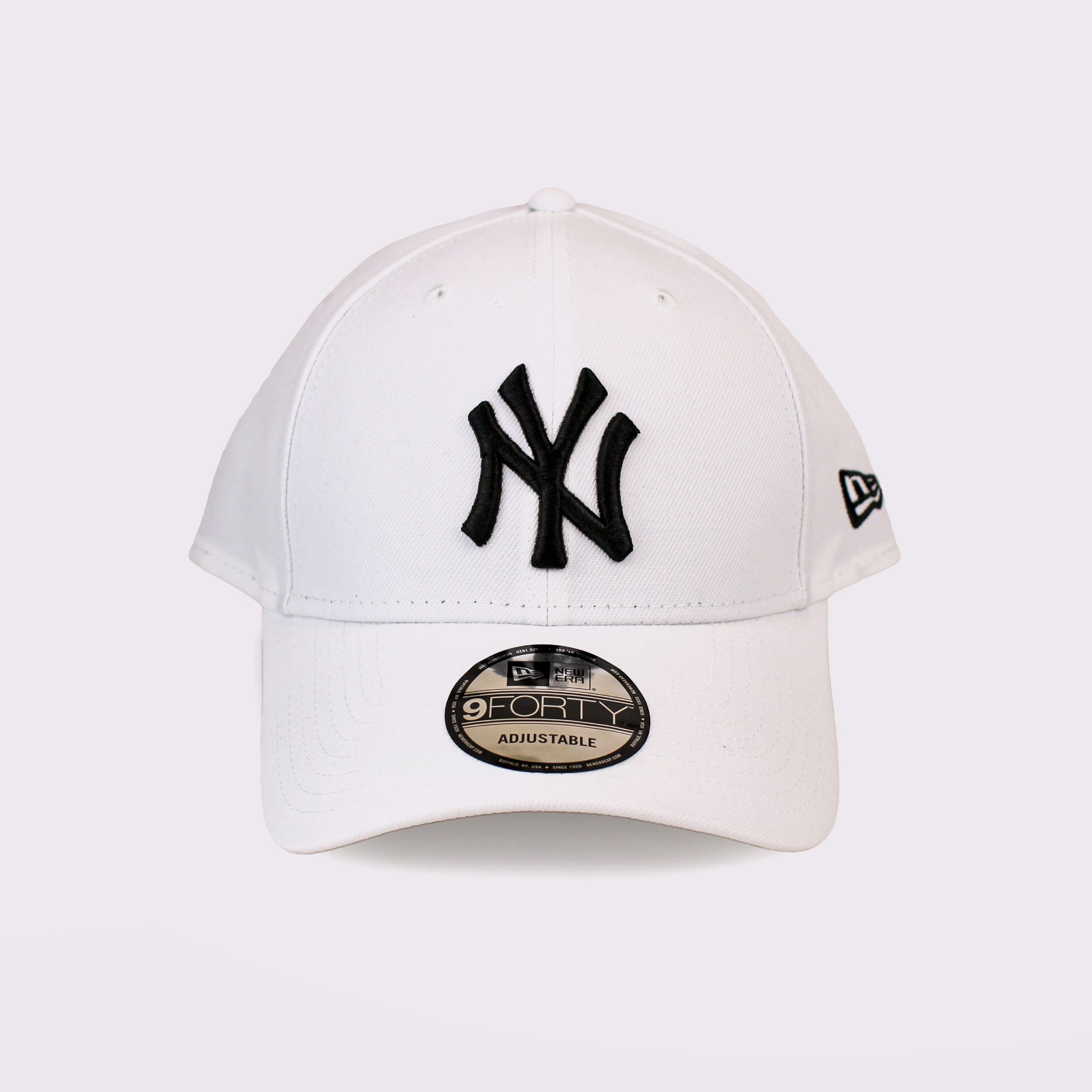 NEW ERA/ニューエラ　9FORTY ニューヨーク・ヤンキース ホワイト × ブラック