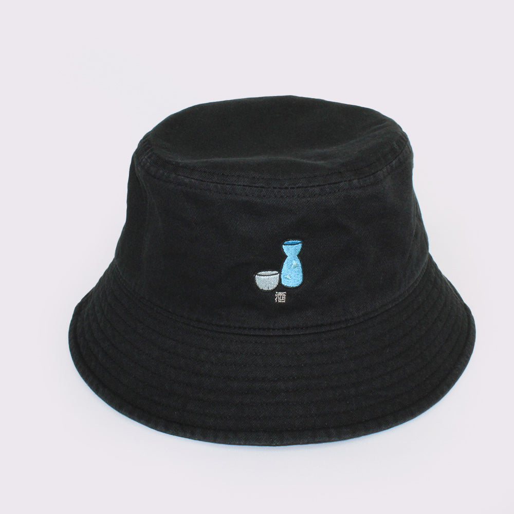 酒HAT 刺繍バケットハット