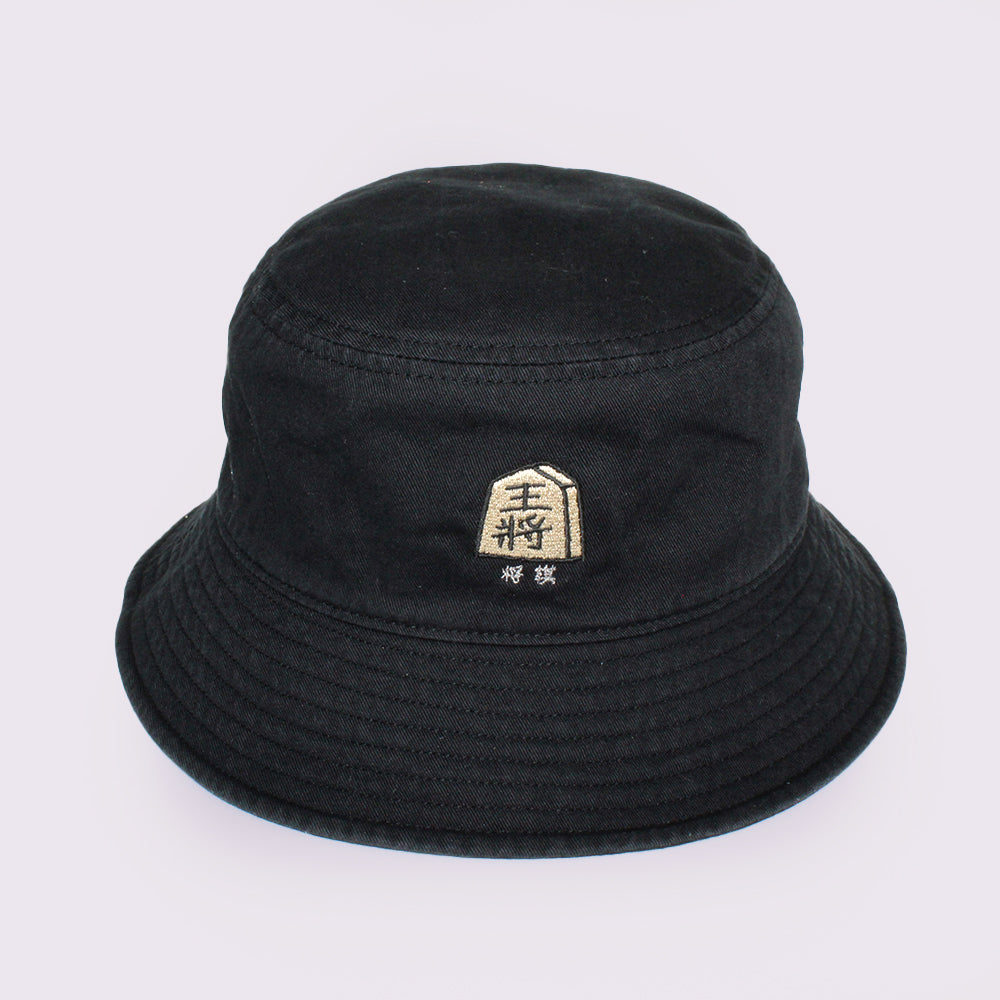 将棋HAT 刺繍バケットハット