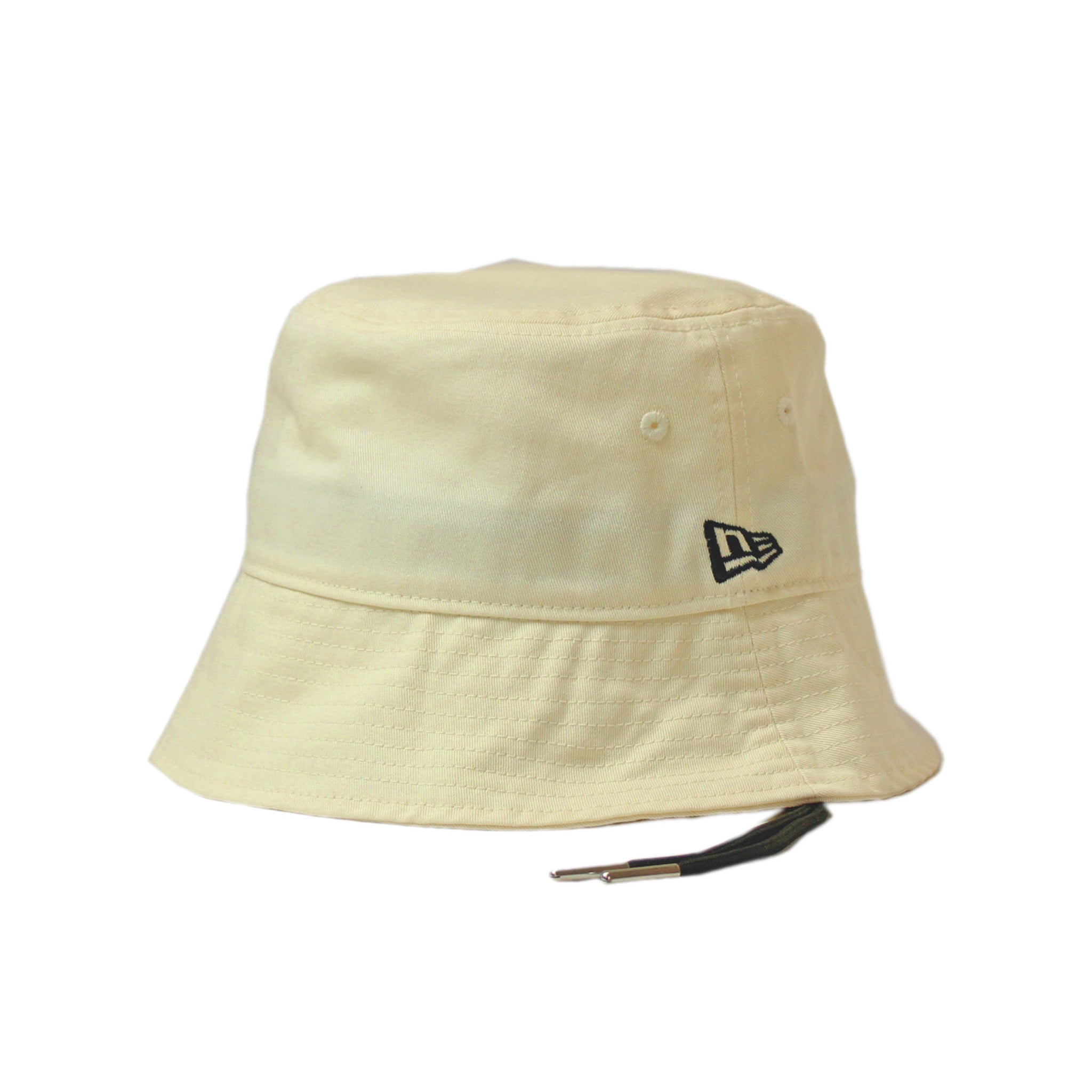 NEW ERA ニューエラ バケット01 セーラーブリム Sailor Brim Cord Strap Bucket ベーシック クロームホワイト 14109568 |【公式】帽子専門店 ATRENA（アトレナ） オンラインストア