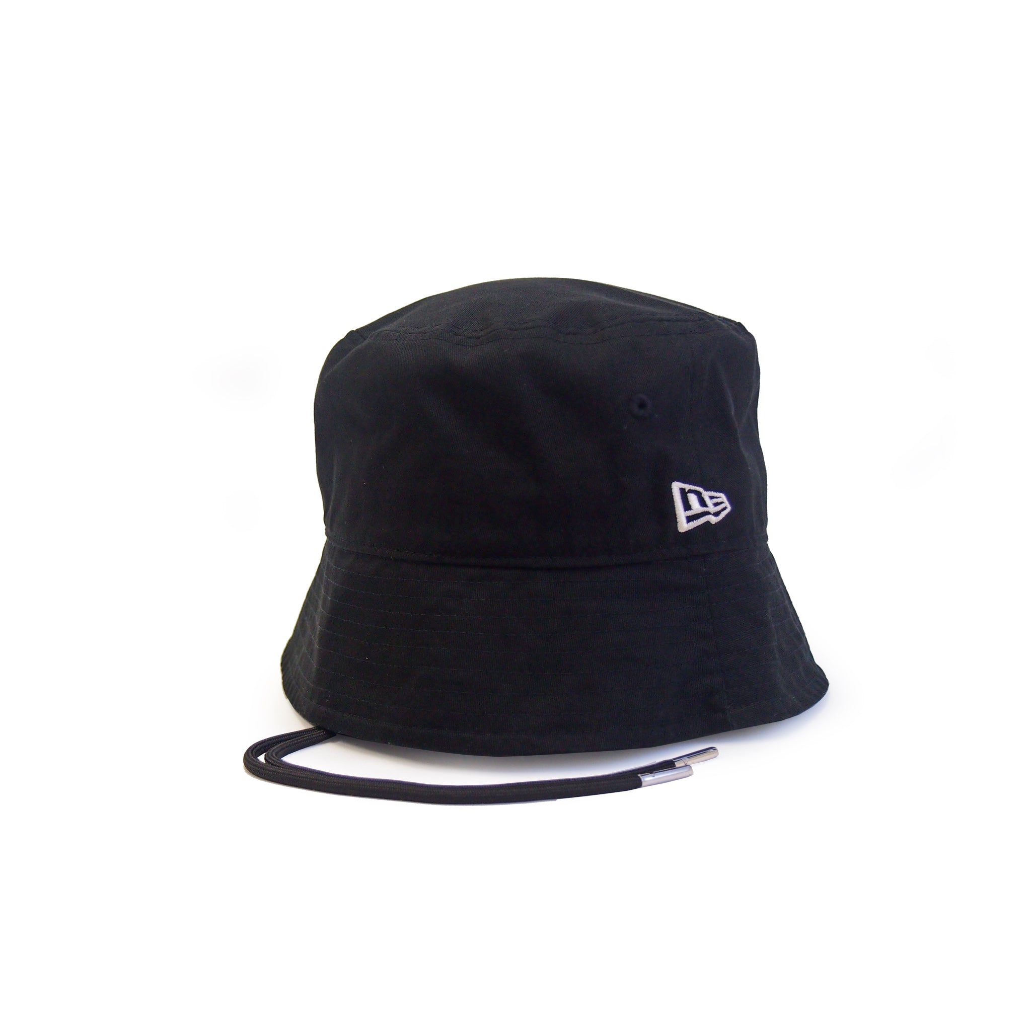 NEW ERA ニューエラ バケット01 セーラーブリム Sailor Brim Cord Strap Bucket ベーシック ブラック 14109569 |【公式】帽子専門店 ATRENA（アトレナ） オンラインストア