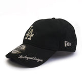 NEW ERA ニューエラ 9THIRTY MLB Visor Logo ロサンゼルス・ドジャース ブラック14109772 |【公式】帽子専門店 ATRENA（アトレナ） オンラインストア