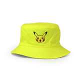 NEW ERA ニューエラ   バケット01 リバーシブル Pokémon ポケモン ピカチュウ ブラック/イエロー 14124331 |【公式】帽子専門店 ATRENA（アトレナ） オンラインストア