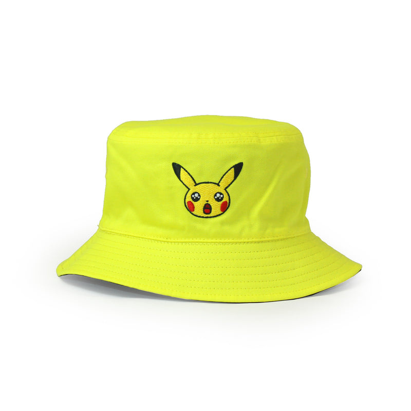 NEW ERA ニューエラ   バケット01 リバーシブル Pokémon ポケモン ピカチュウ ブラック/イエロー 14124331 |【公式】帽子専門店 ATRENA（アトレナ） オンラインストア